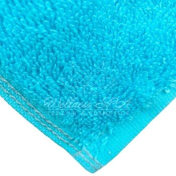 Полотенца однотонные светло-голубой, 50x90 см