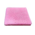 Полотенца однотонные розовый, 50x90 см