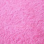 Полотенца однотонные без бордюра 70x140 см, розовый