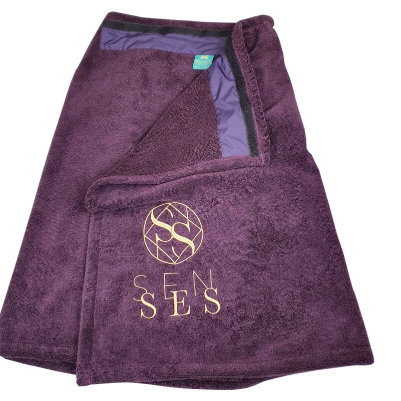 Килт для бани с логотипом SEN SEN