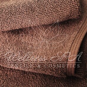 Купить коричневые махровые полотенца 50х70 см
