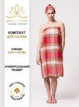 Комплект для сауны Hamam Consept из 2-х предметов