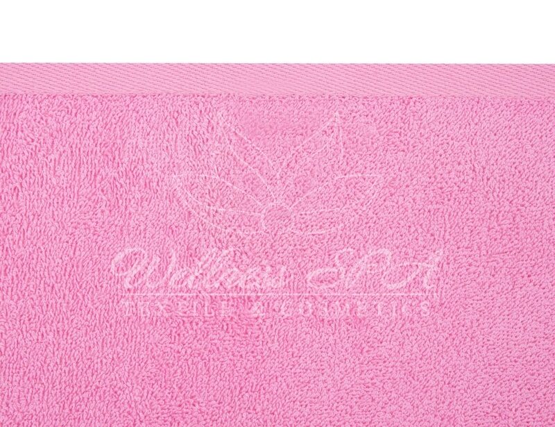 Махровые полотенца GM-400, розовый, 50х90 см