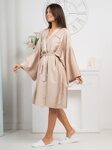 Халат из тенселя La Perla