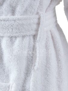 Халат махровый Spa Woman, белый, L
