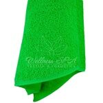 Полотенца однотонные без бордюра зеленый, 40х70 см