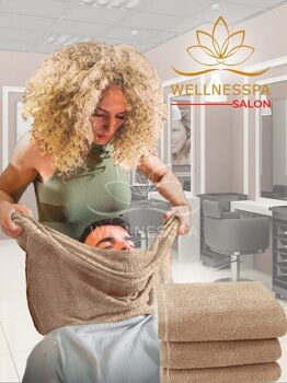 Полотенца Biege Towels для барбершопов, цвет бежевый