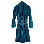 Женские велюровые халаты Hotel Comfort, 2XL, малахит