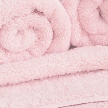 Розовые полотенца «МИКРОКОТТОН-ЛЮКС», розовый, 50x90 см