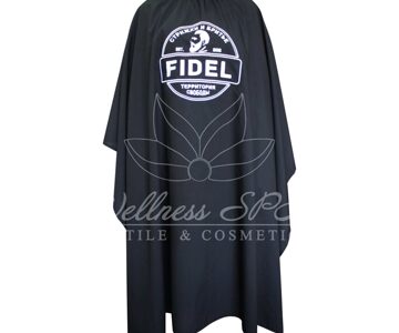 пеньюар парикмахерский с логотипом fidel-территория свободы