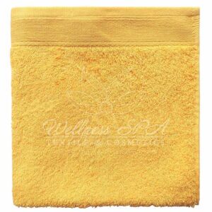 Махровые полотенца GM-500, 50x100 см, желтый