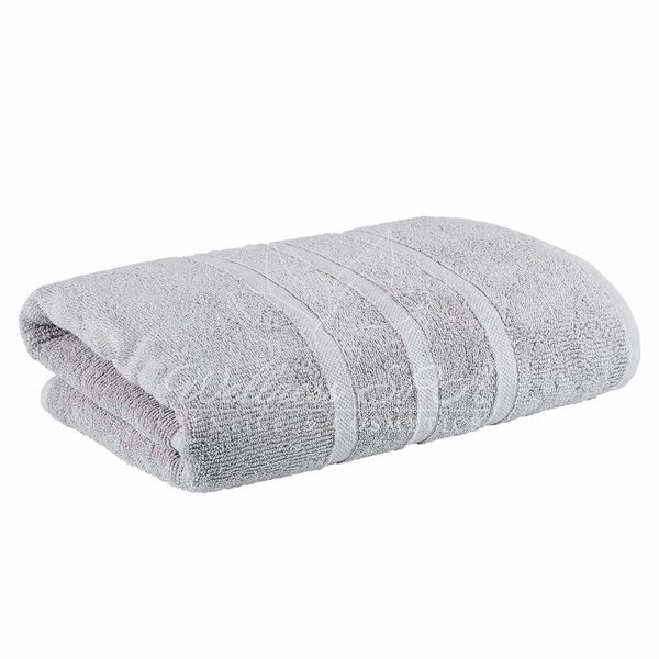 Полотенце махровое Корвет, 50x90 см, серый