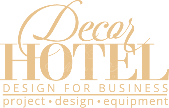 логотип hotel decor с подписью
